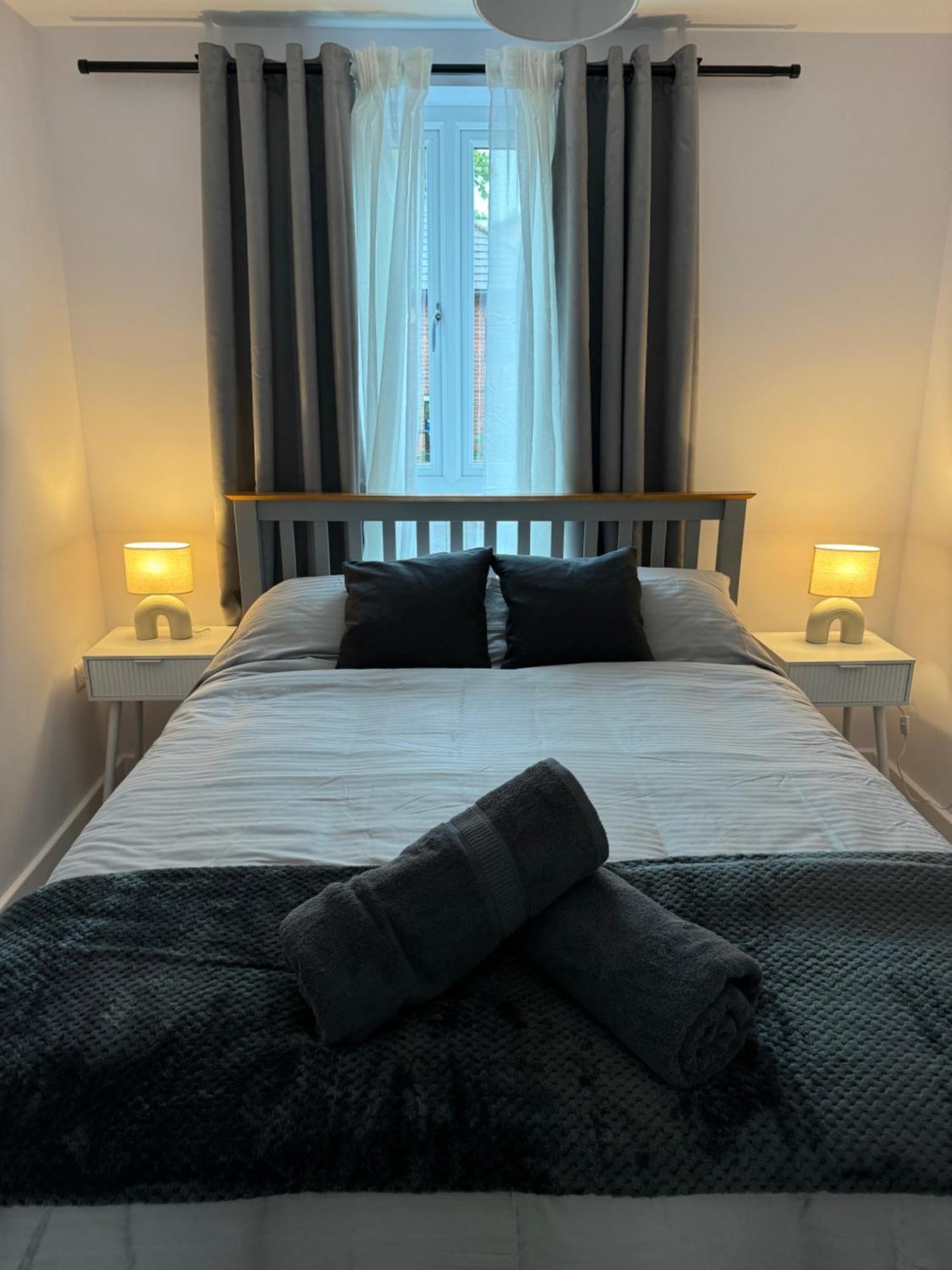 Brand New Flat 5 With Free Parking And Fast Wifi Apartment York Exterior foto