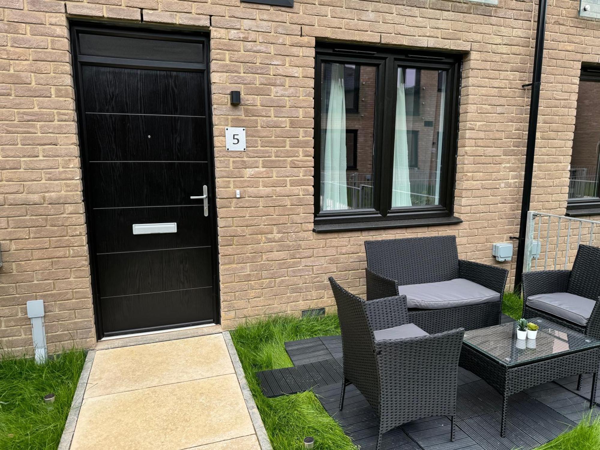 Brand New Flat 5 With Free Parking And Fast Wifi Apartment York Exterior foto