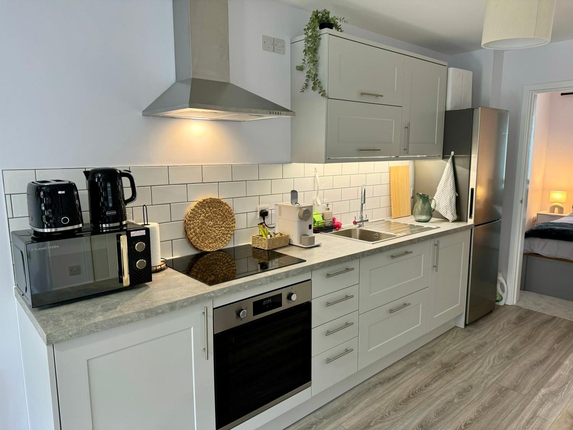 Brand New Flat 5 With Free Parking And Fast Wifi Apartment York Exterior foto