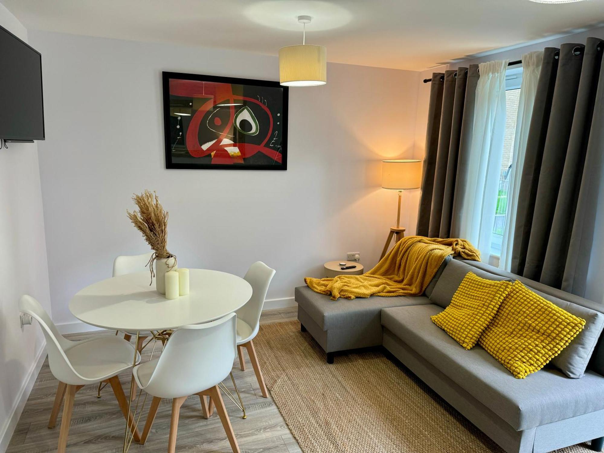 Brand New Flat 5 With Free Parking And Fast Wifi Apartment York Exterior foto